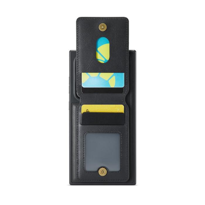 MAGKING - MAGKING Mobilskal för Samsung Galaxy S26 Ultra Magnetiskt PC + TPU - Svart