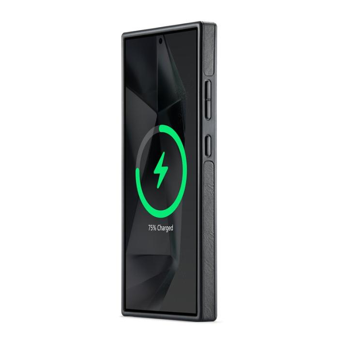 MAGKING - MAGKING Mobilskal för Samsung Galaxy S26 Ultra Magnetiskt PC + TPU - Svart