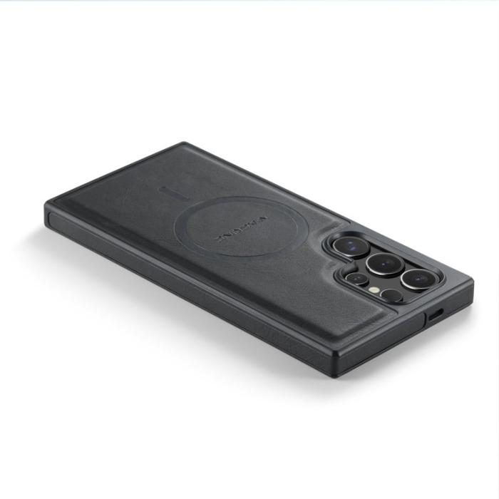 MAGKING - MAGKING Mobilskal för Samsung Galaxy S26 Ultra Magnetiskt PC + TPU - Svart