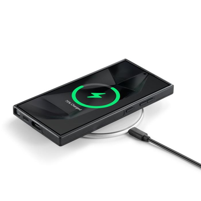 MAGKING - MAGKING Mobilskal för Samsung Galaxy S26 Ultra Magnetiskt PC + TPU - Svart