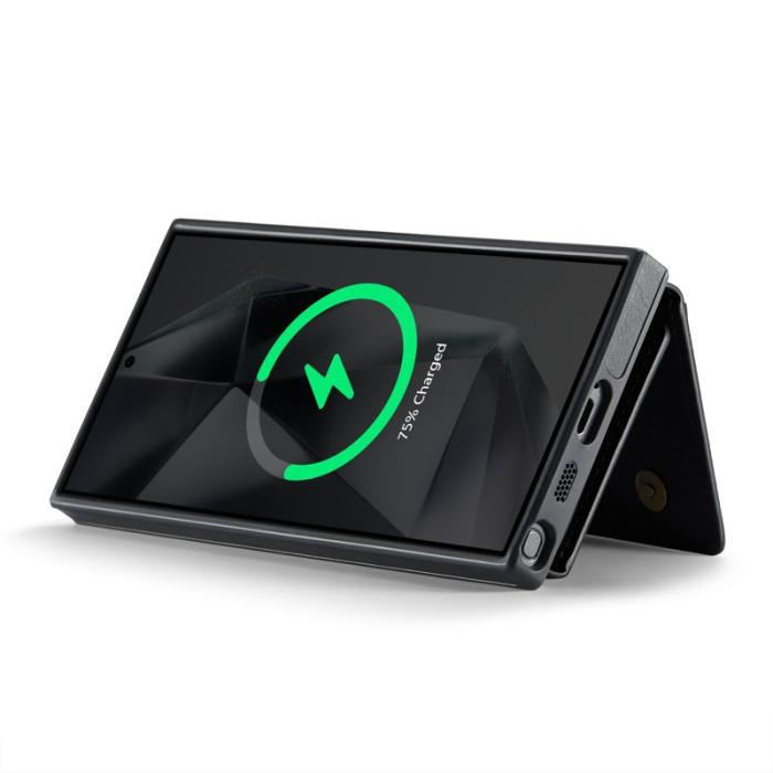 MAGKING - MAGKING Mobilskal för Samsung Galaxy S26 Ultra Magnetiskt PC + TPU - Svart