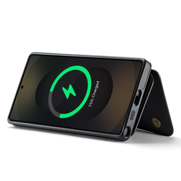 MAGKING - MAGKING Mobilskal för Samsung Galaxy S26 Ultra Magnetiskt PC + TPU - Svart