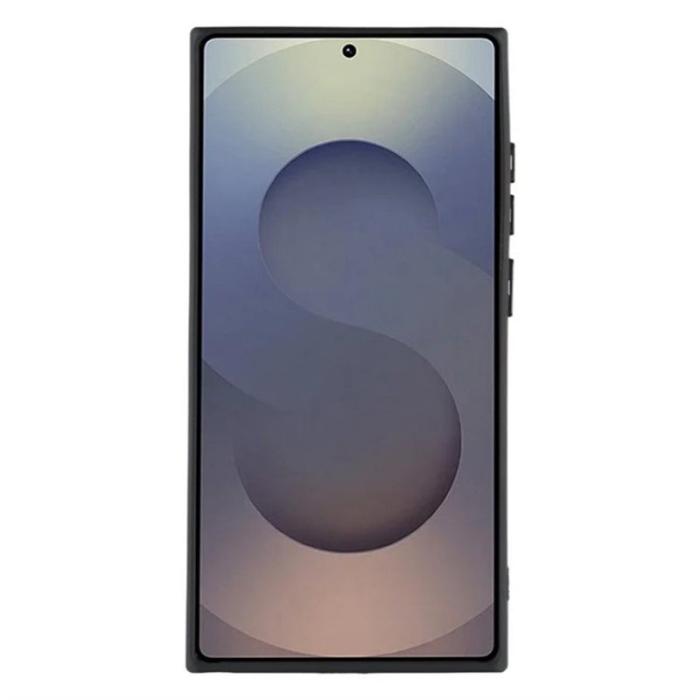 WANLONFENG - WANLONFENG Mobilskal för Samsung Galaxy S26 Ultra Magnetiskt PC + TPU - Svart