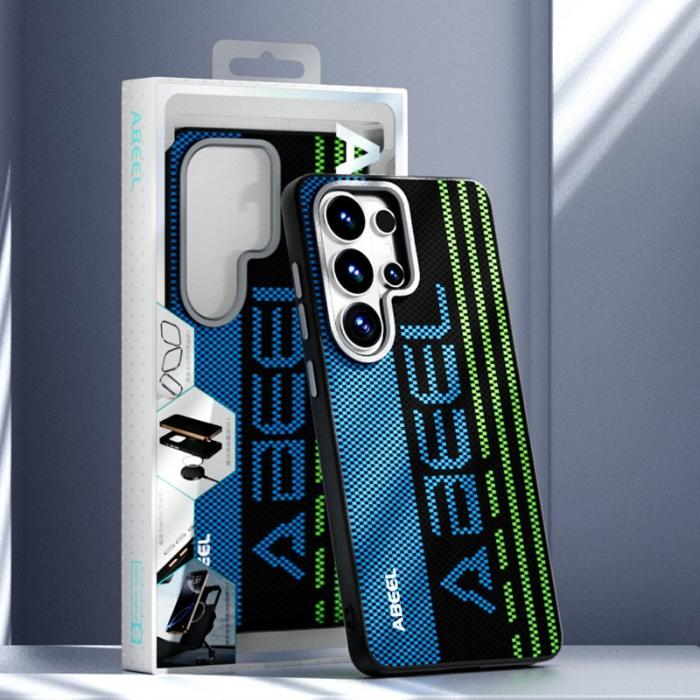 ABEEL - ABEEL Mobilskal för Samsung Galaxy S26 Ultra Magnetiskt PC + TPU - Svart