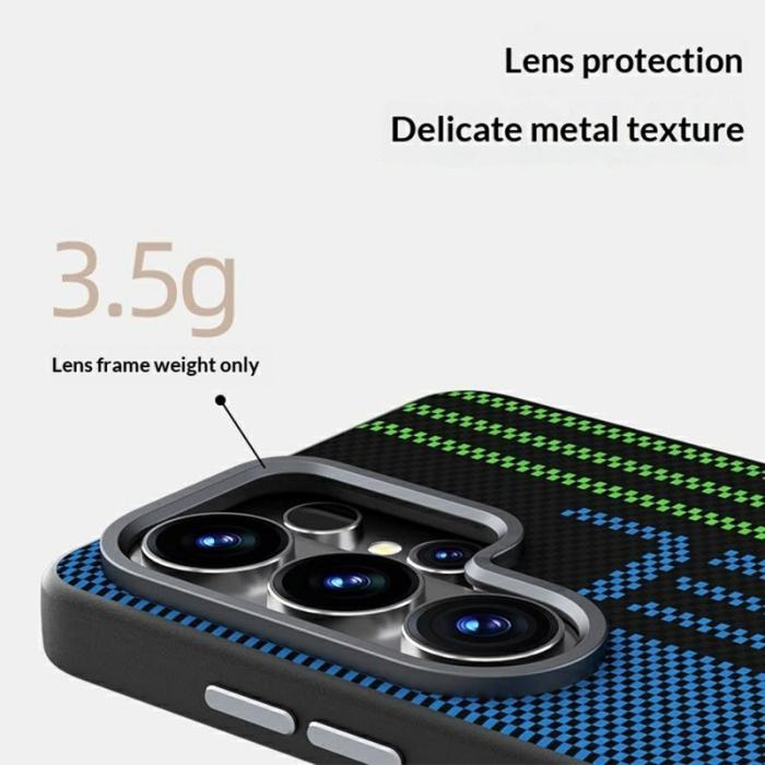 ABEEL - ABEEL Mobilskal för Samsung Galaxy S26 Ultra Magnetiskt PC + TPU - Svart