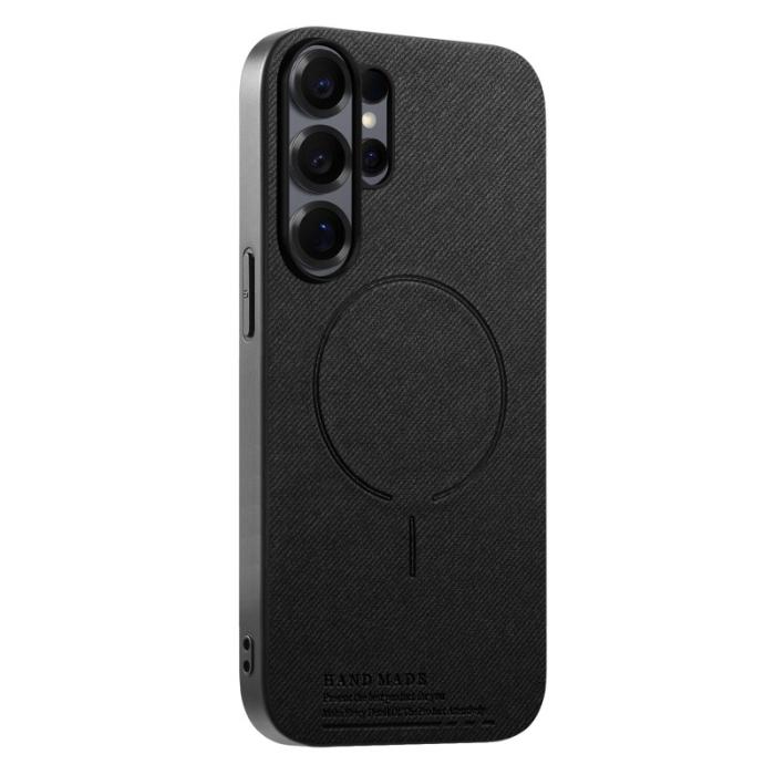 OEM - Mobilskal för Samsung Galaxy S26 Ultra Magnetiskt PC + TPU - Svart