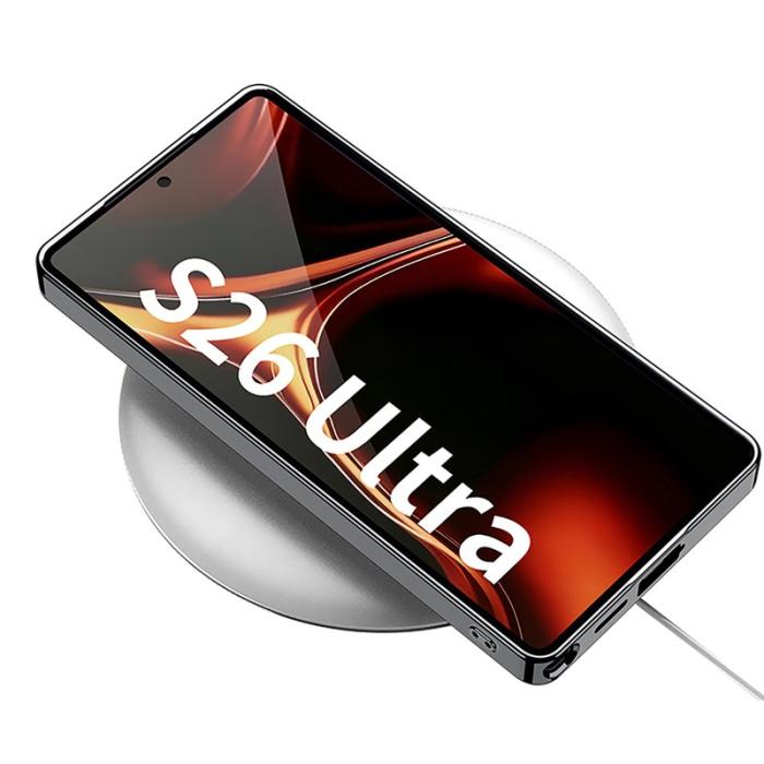 GKK - GKK Mobilskal för Samsung Galaxy S26 Ultra Magnetiskt PC + TPU - Svart