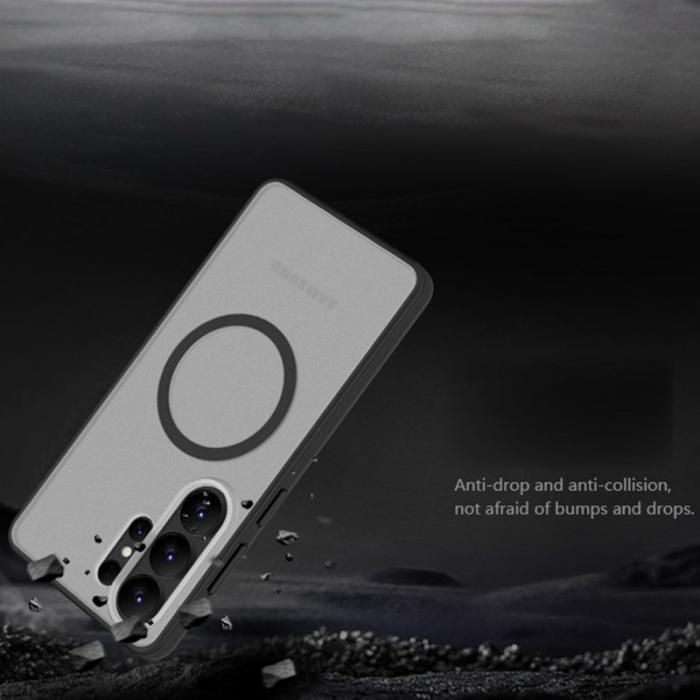 X-Level - X-Level Mobilskal för Samsung Galaxy S26 Ultra Magnetiskt PC + TPU - Svart