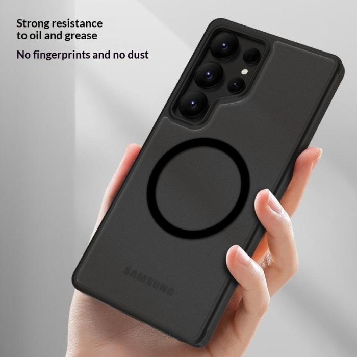 X-Level - X-Level Mobilskal för Samsung Galaxy S26 Ultra Magnetiskt PC + TPU - Svart