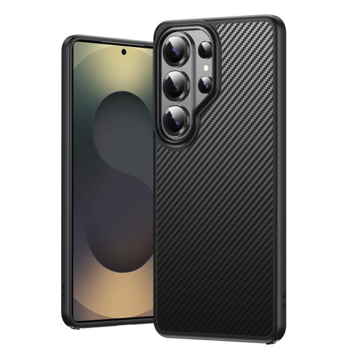 OEM - Mobilskal för Samsung Galaxy S26 Ultra Magnetiskt PC + TPU - Svart