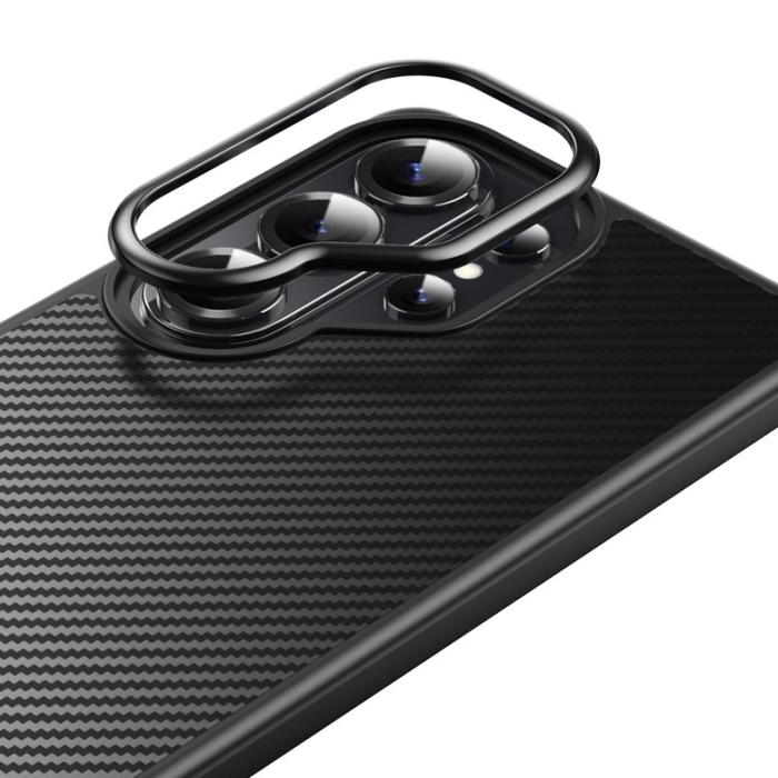 OEM - Mobilskal för Samsung Galaxy S26 Ultra Magnetiskt PC + TPU - Svart