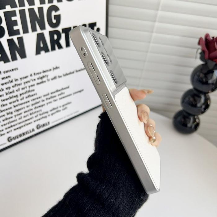 OEM - Mobilskal för Samsung Galaxy S26 Ultra Magnetiskt PC + TPU - Svart