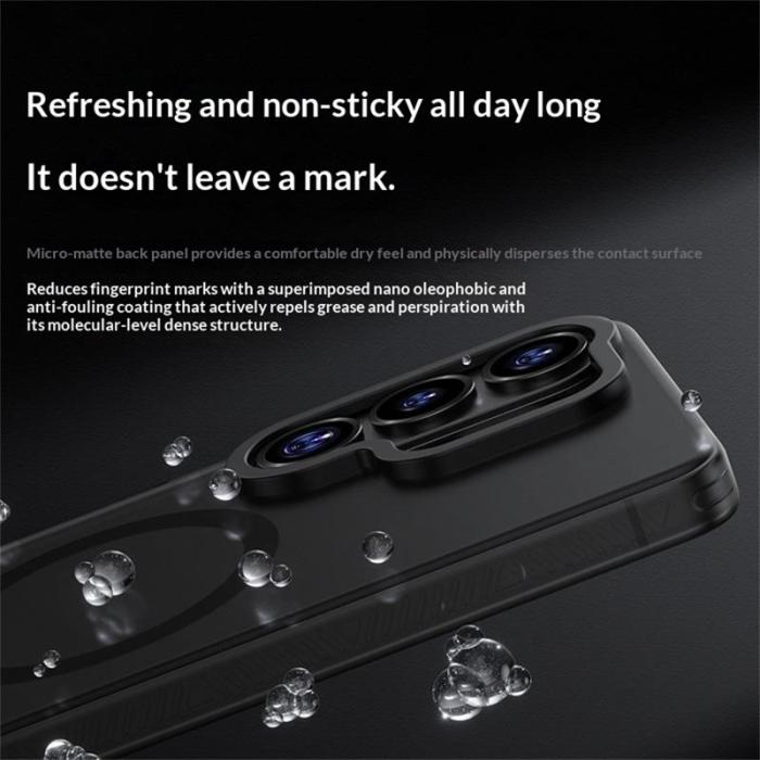 Benks - Benks Mobilskal för Samsung Galaxy S26 Ultra Magnetiskt PC + TPU - Svart