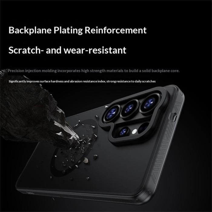 Benks - Benks Mobilskal för Samsung Galaxy S26 Ultra Magnetiskt PC + TPU - Svart