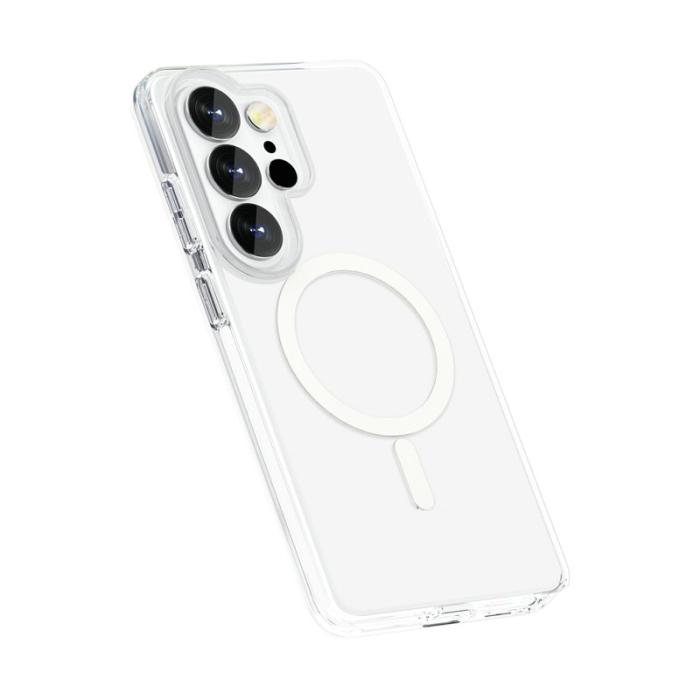 OEM - Mobilskal för Samsung Galaxy S26 Ultra Magnetiskt PC + TPU - Transparent