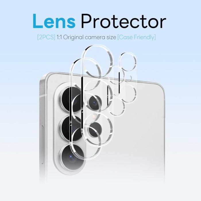 OEM - Mobilskal för Samsung Galaxy S26 Ultra Magnetiskt PC + TPU - Transparent