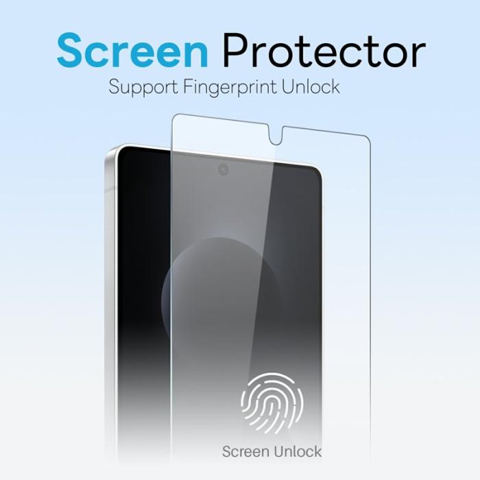 NORTHJO - NORTHJO Mobilskal för Samsung Galaxy S26 Ultra Magnetiskt PC + TPU - Transparent