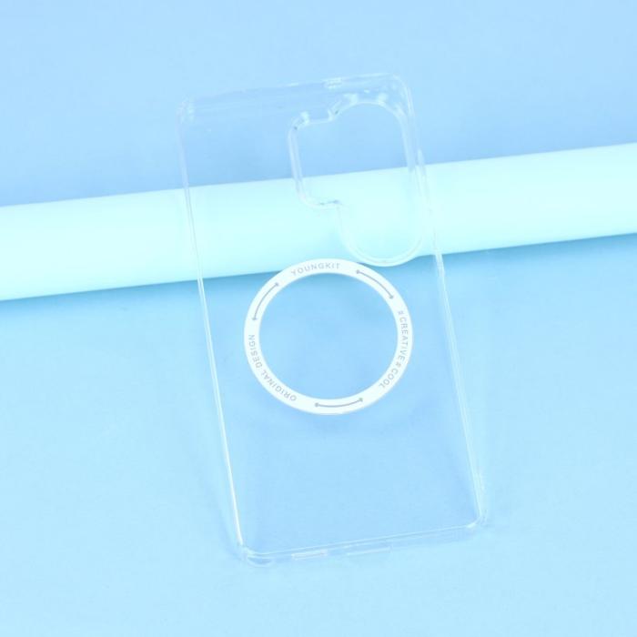 YOUNGKIT - YOUNGKIT Mobilskal för Samsung Galaxy S26 Ultra Magnetiskt PC - Transparent