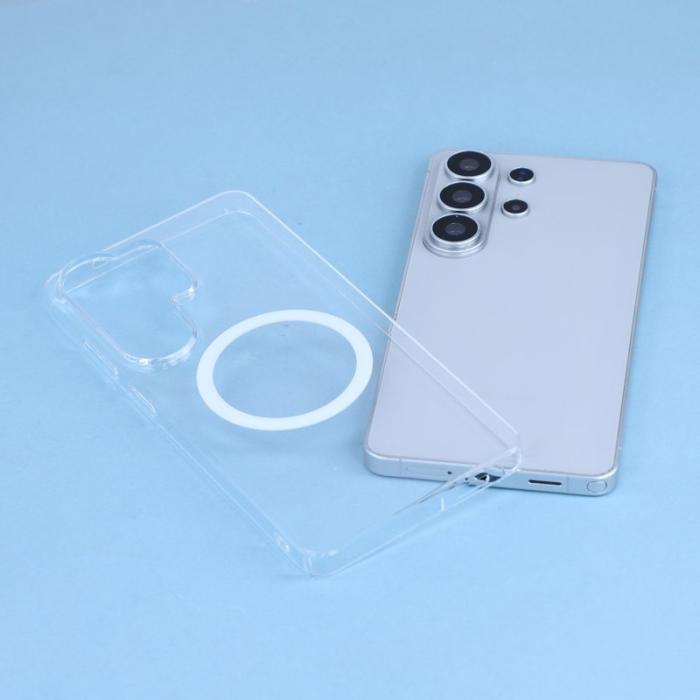 YOUNGKIT - YOUNGKIT Mobilskal för Samsung Galaxy S26 Ultra Magnetiskt PC - Transparent