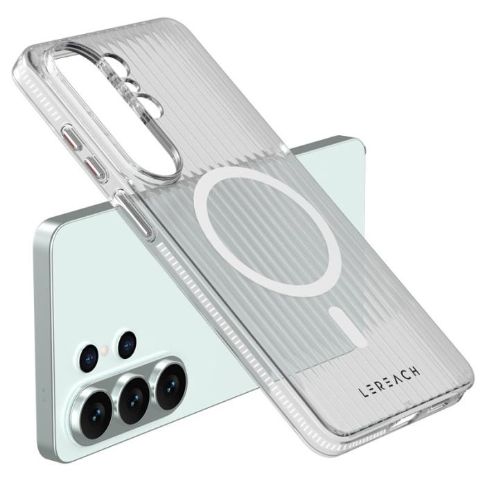 LeReach - LeReach Mobilskal för Samsung Galaxy S26 Ultra Magnetiskt PC - Vit