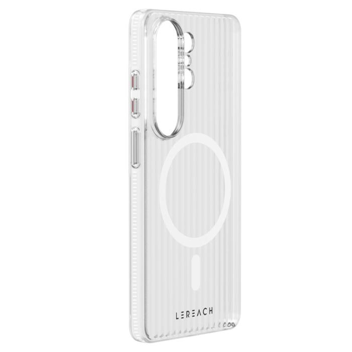 LeReach - LeReach Mobilskal för Samsung Galaxy S26 Ultra Magnetiskt PC - Vit