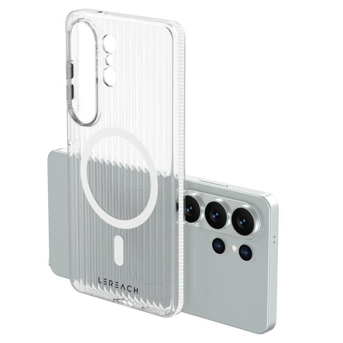 LeReach - LeReach Mobilskal för Samsung Galaxy S26 Ultra Magnetiskt PC - Vit