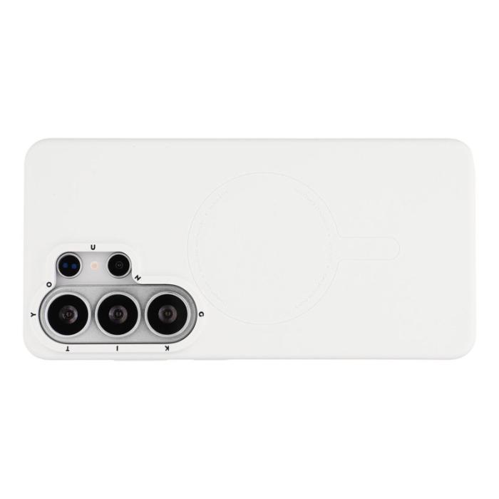 YOUNGKIT - YOUNGKIT Mobilskal för Samsung Galaxy S26 Ultra Magnetiskt PC - Vit