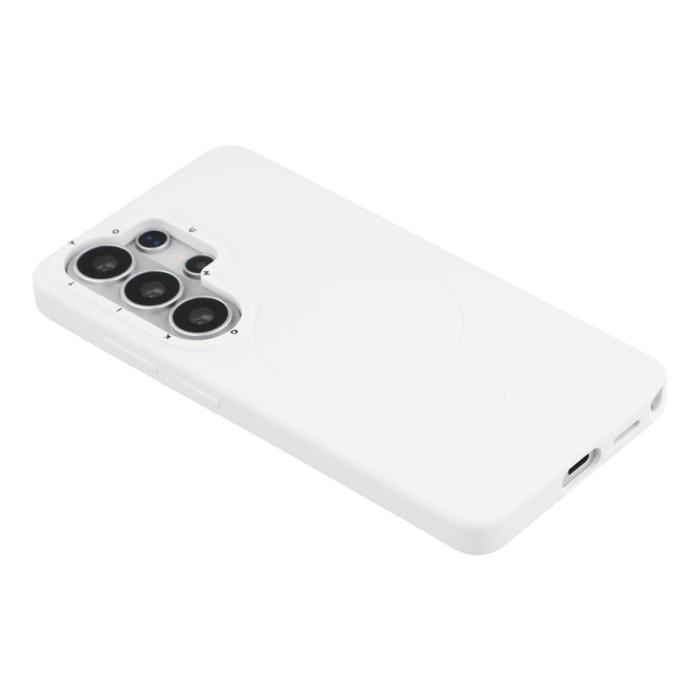 YOUNGKIT - YOUNGKIT Mobilskal för Samsung Galaxy S26 Ultra Magnetiskt PC - Vit