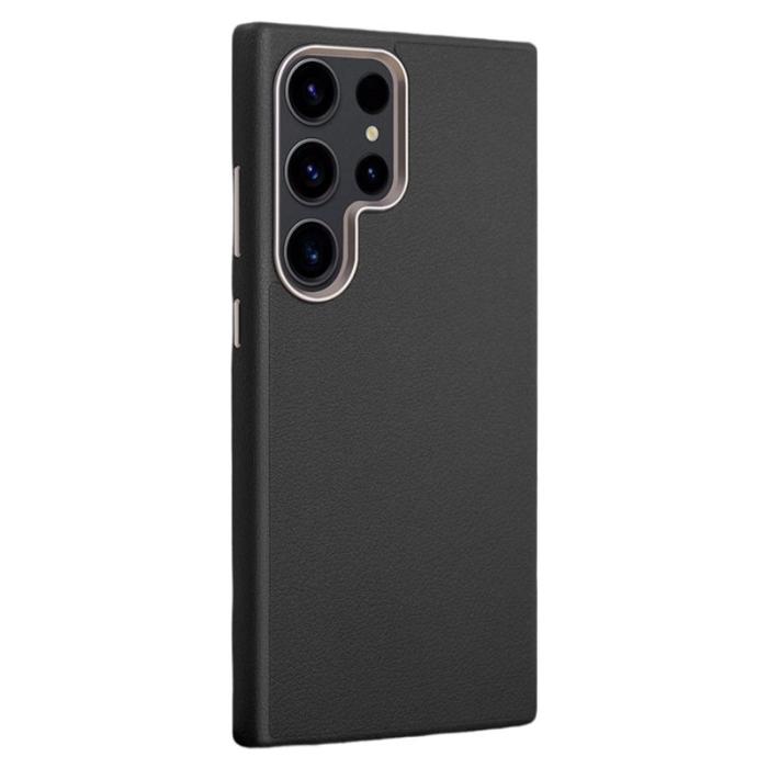 X-Level - X-Level Mobilskal för Samsung Galaxy S26 Ultra Magnetiskt Konstläder - Svart