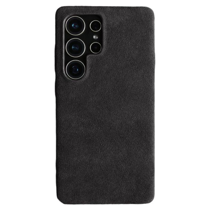 OEM - Mobilskal för Samsung Galaxy S26 Ultra Magnetiskt Konstläder - Svart