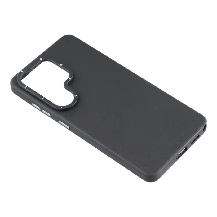 YOUNGKIT - YOUNGKIT Mobilskal för Samsung Galaxy S26 Ultra Magnetiskt PU + PC - Svart