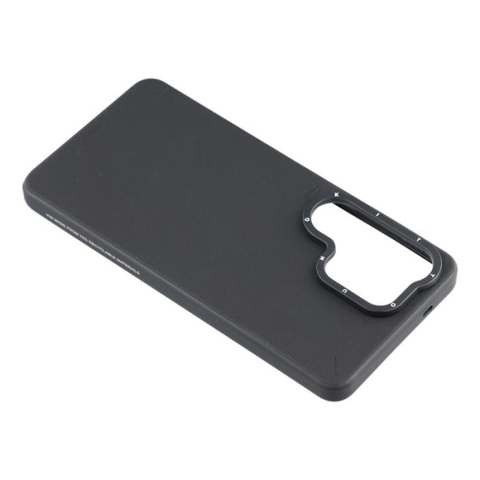 YOUNGKIT - YOUNGKIT Mobilskal för Samsung Galaxy S26 Ultra Magnetiskt PU + PC - Svart