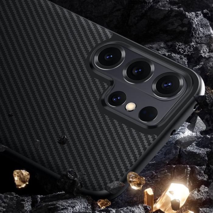 SULADA - Sulada Mobilskal för Samsung Galaxy S26 Ultra Magnetiskt PU + TPU - Blå