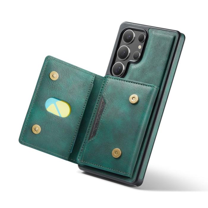 MAGKING - MAGKING Mobilskal för Samsung Galaxy S26 Ultra Magnetiskt PU + TPU - Grön