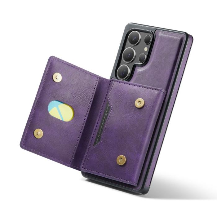 MAGKING - MAGKING Mobilskal för Samsung Galaxy S26 Ultra Magnetiskt PU + TPU - Lila