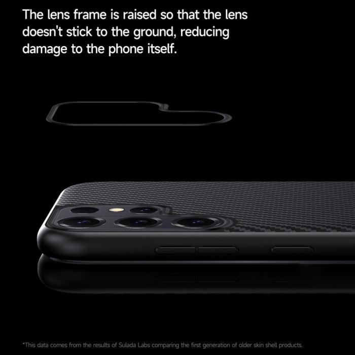 SULADA - Sulada Mobilskal för Samsung Galaxy S26 Ultra Magnetiskt PU + TPU - Lila