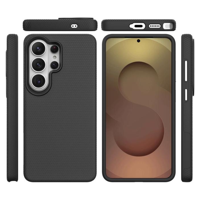 OEM - Mobilskal för Samsung Galaxy S26 Ultra Magnetiskt Shockproof TPU + PC - Svart