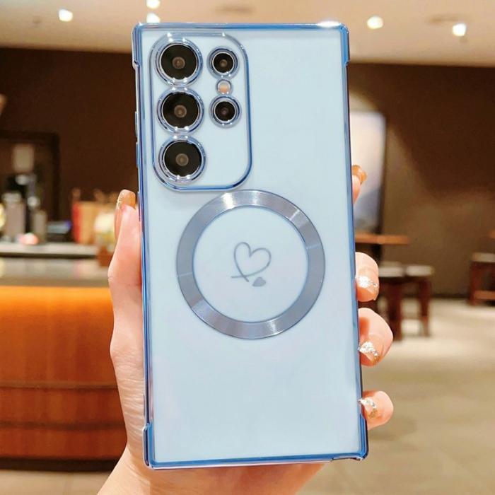 OEM - Mobilskal för Samsung Galaxy S26 Ultra Magnetiskt TPU - Blå