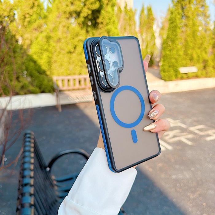 OEM - Mobilskal för Samsung Galaxy S26 Ultra Magnetiskt TPU - Blå