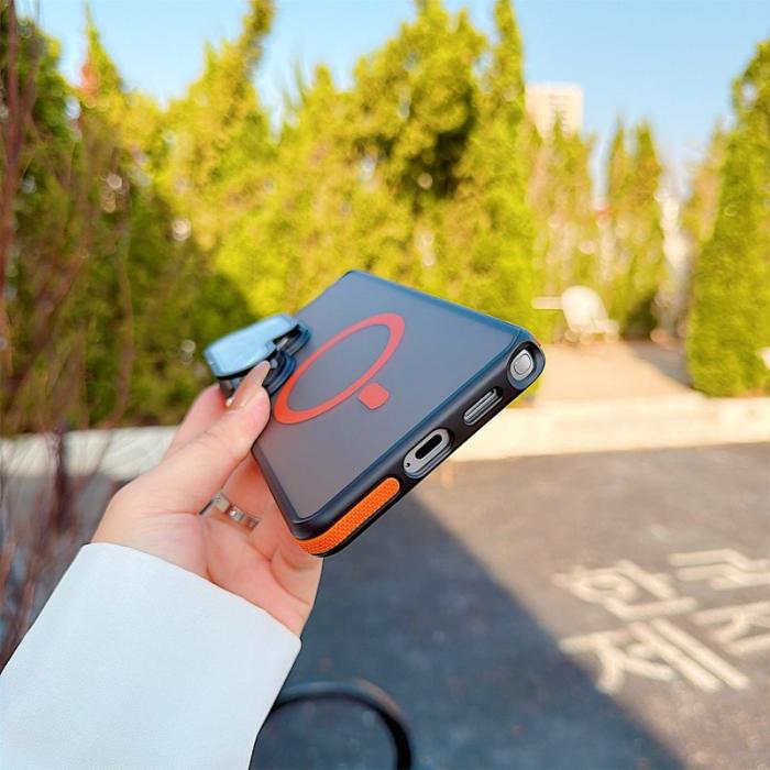 OEM - Mobilskal för Samsung Galaxy S26 Ultra Magnetiskt TPU - Blå