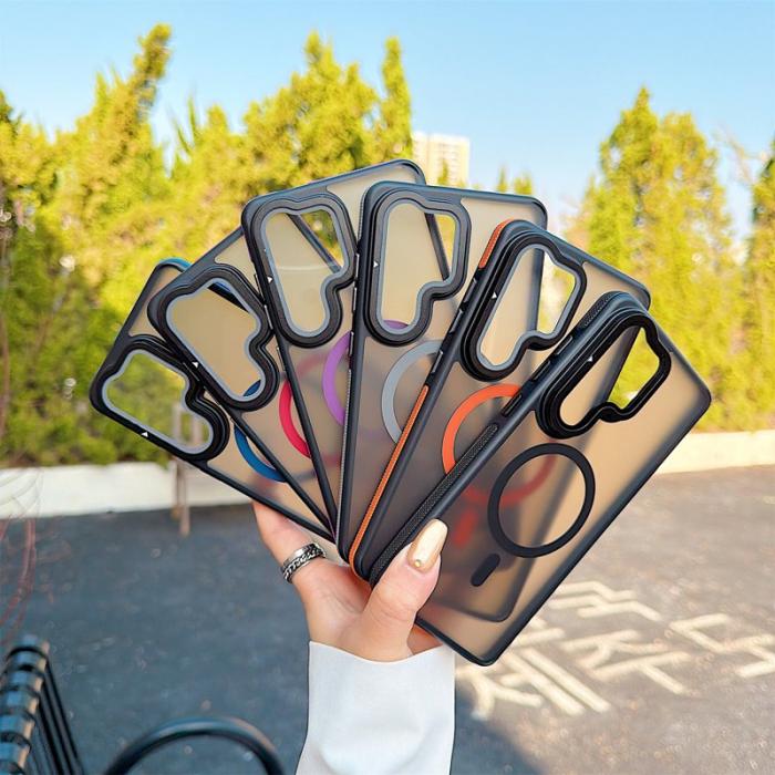 OEM - Mobilskal för Samsung Galaxy S26 Ultra Magnetiskt TPU - Blå