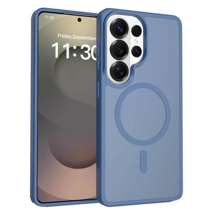 OEM - Mobilskal för Samsung Galaxy S26 Ultra Magnetiskt TPU - Blå