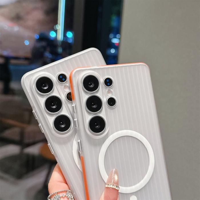 OEM - Mobilskal för Samsung Galaxy S26 Ultra Magnetiskt TPU - Blå