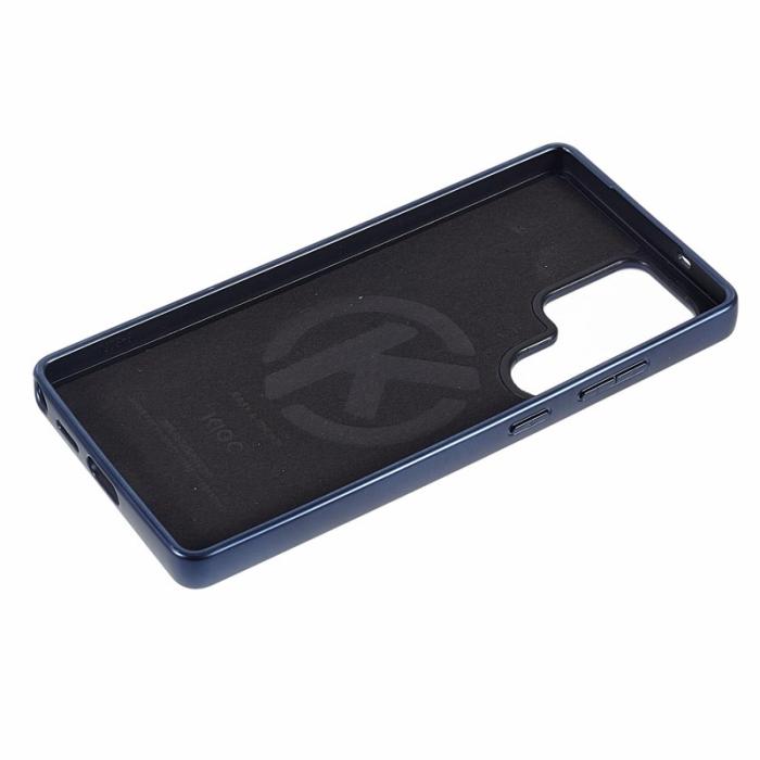 KIGC - KIGC Mobilskal för Samsung Galaxy S26 Ultra Magnetiskt TPU - Blå