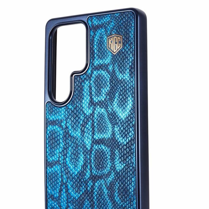 KIGC - KIGC Mobilskal för Samsung Galaxy S26 Ultra Magnetiskt TPU - Blå