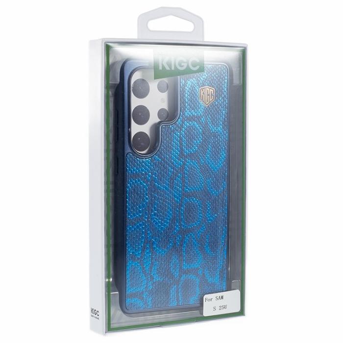 KIGC - KIGC Mobilskal för Samsung Galaxy S26 Ultra Magnetiskt TPU - Blå