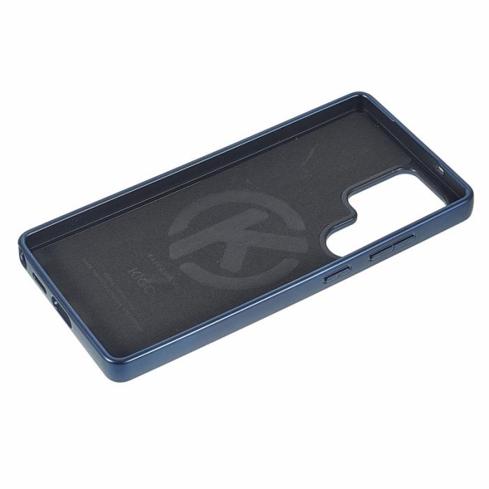 KIGC - KIGC Mobilskal för Samsung Galaxy S26 Ultra Magnetiskt TPU - Blå