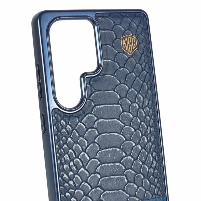 KIGC - KIGC Mobilskal för Samsung Galaxy S26 Ultra Magnetiskt TPU - Blå