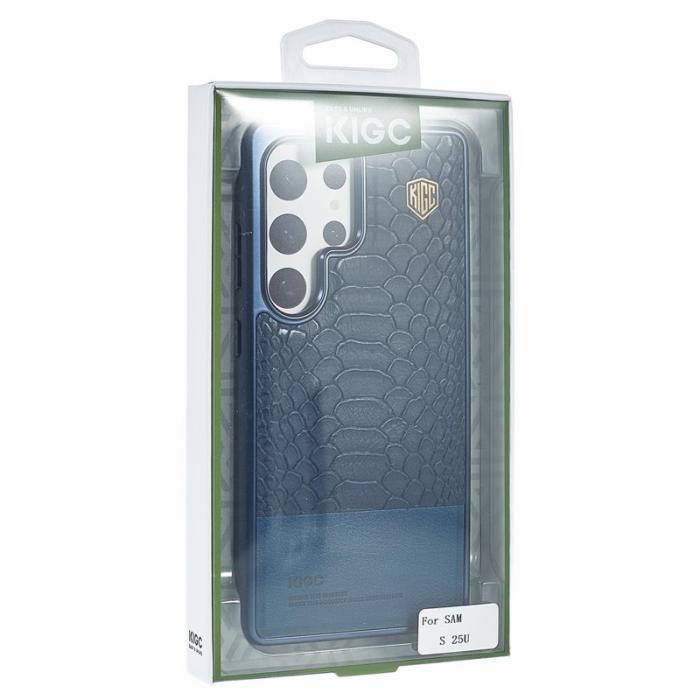 KIGC - KIGC Mobilskal för Samsung Galaxy S26 Ultra Magnetiskt TPU - Blå