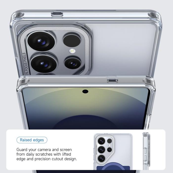 OEM - Mobilskal för Samsung Galaxy S26 Ultra Magnetiskt TPU - Blå